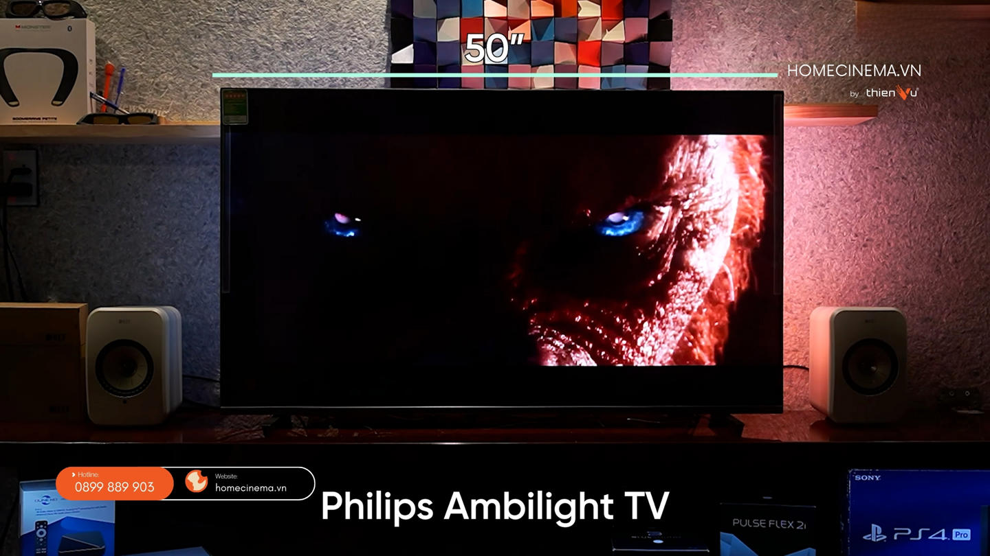 xem-phim-voi-TV-Philips-ambilight
