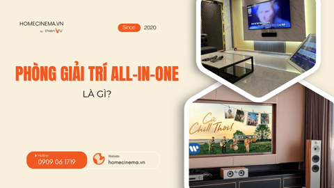 Ảnh nhỏ: Phòng Giải Trí All-In-One Là Gì?