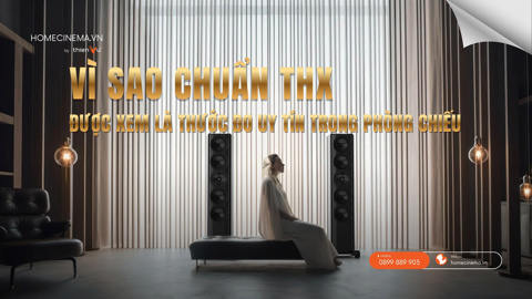 Ảnh nhỏ: Vì Sao Chuẩn THX Được Xem Là Thước Đo Uy Tín Trong Phòng Chiếu