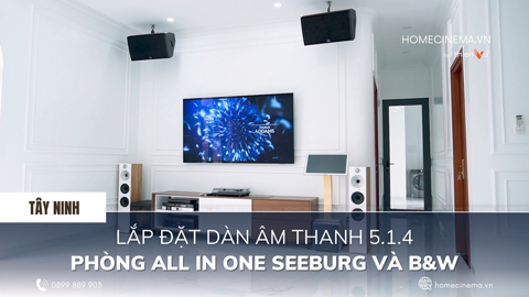 Ảnh nhỏ: Lắp Đặt Dàn Âm Thanh 5.1.4 Phòng Giải Trí All In One Tại Tây Ninh