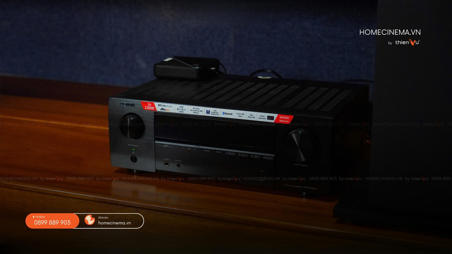 amply-Denon-X580PT