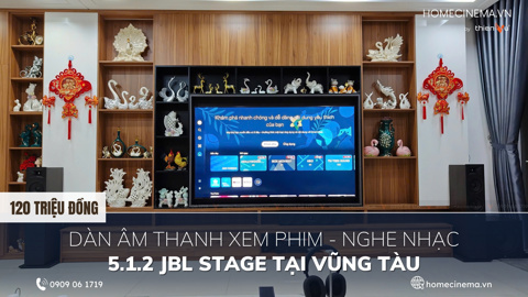 Ảnh nhỏ: Dàn Âm Thanh Xem Phim Gia Đình 5.1.2 JBL 120 Triệu tại Vũng Tàu