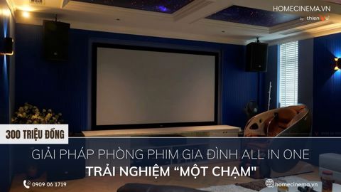 Ảnh nhỏ: Phòng Phim Gia Đình All In One 300 Triệu Tại Phường Tân Hưng (Quận 7)