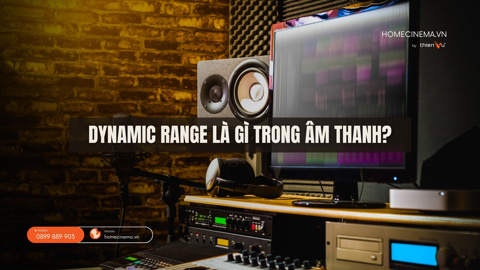 Ảnh nhỏ: Dynamic Range Là Gì?