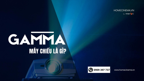 Ảnh nhỏ: Gamma Máy Chiếu Là Gì?