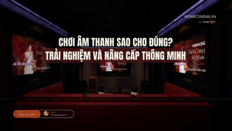 Ảnh nhỏ: Chơi Âm Thanh Sao Cho Đúng? Trải Nghiệm và Nâng Cấp Thông Minh