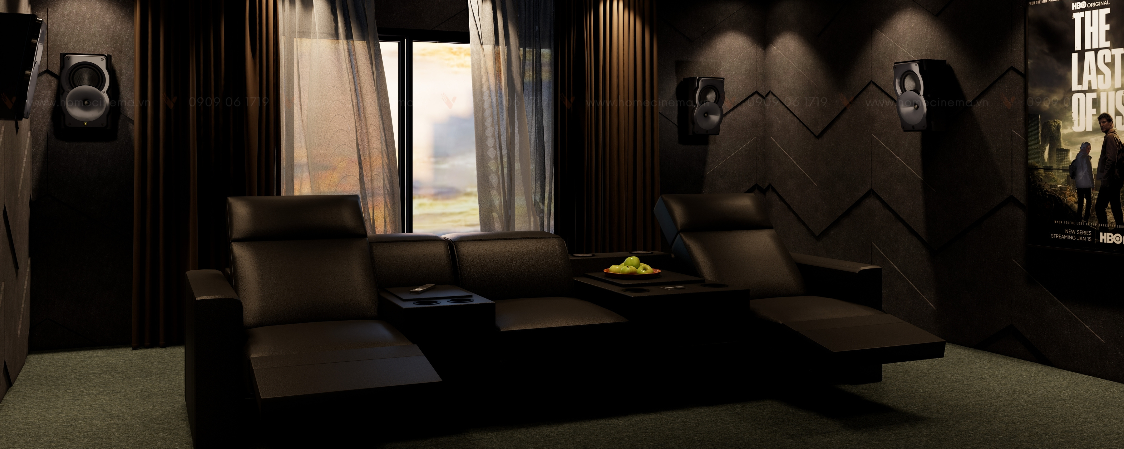 Home Cinema chuyên nghiệp