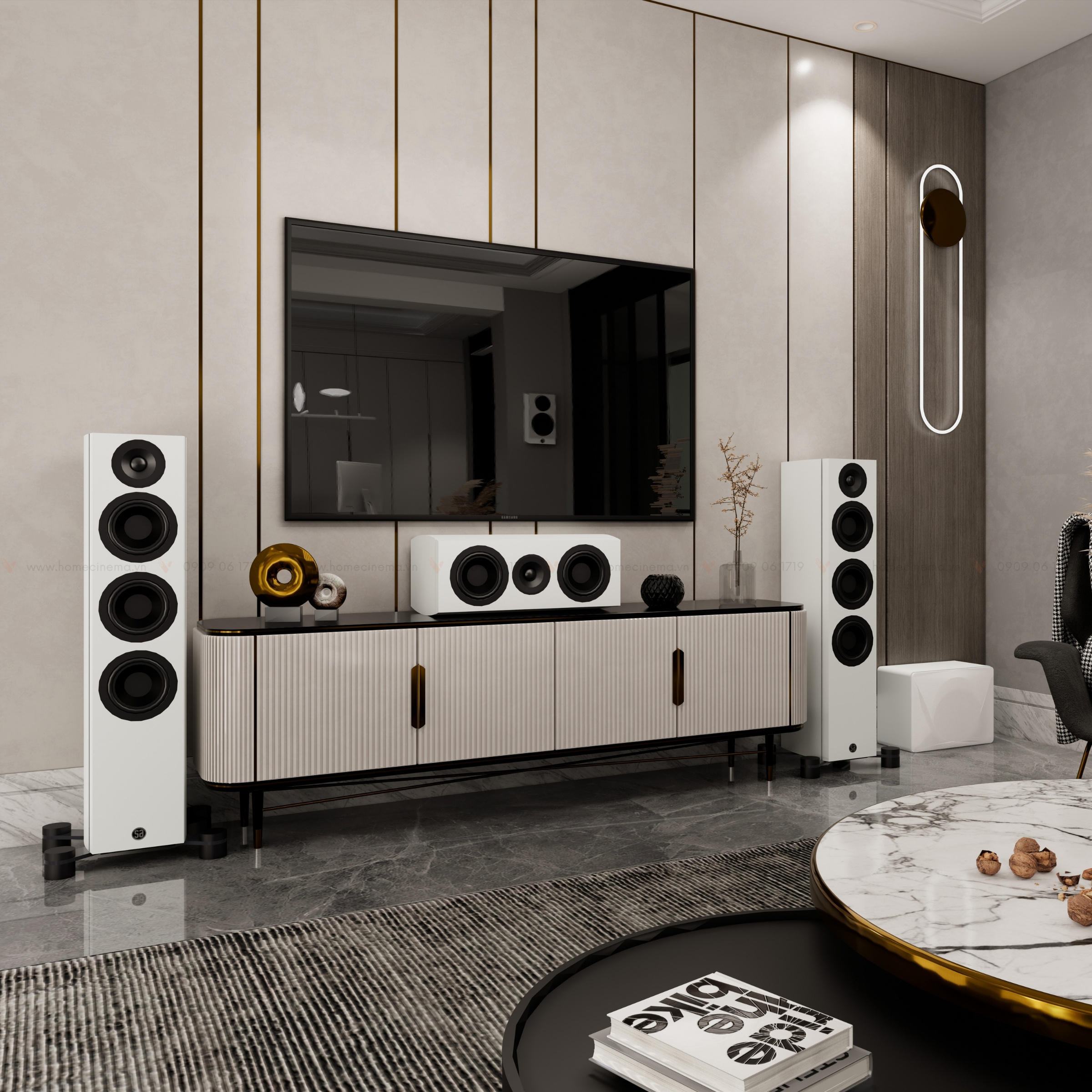ALL IN ONE ROOM